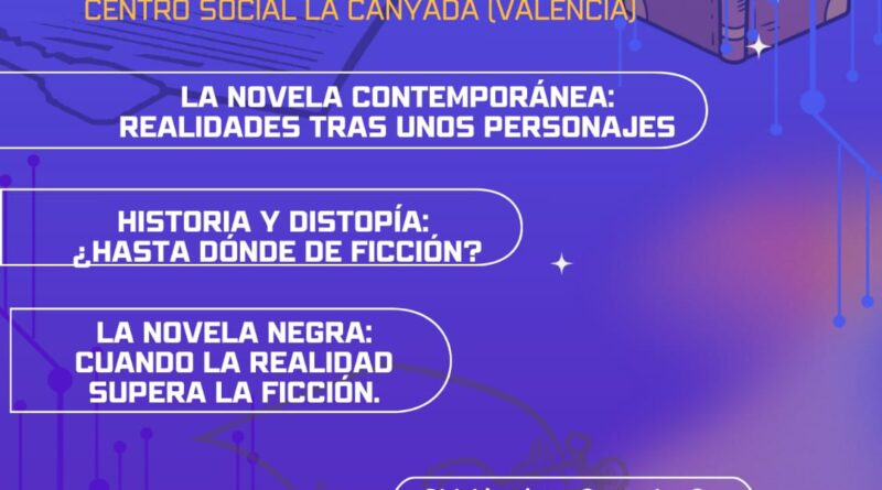 La Canyada acoge una Jornada literaria de escritores y lectores para debatir sobre los límites de la realidad y la ficción