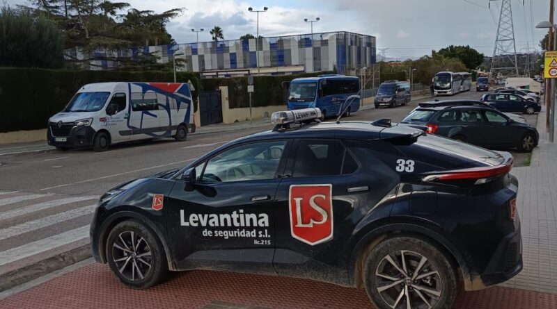 La rápida respuesta ante las alarmas, consolida la seguridad privada en La Canyada