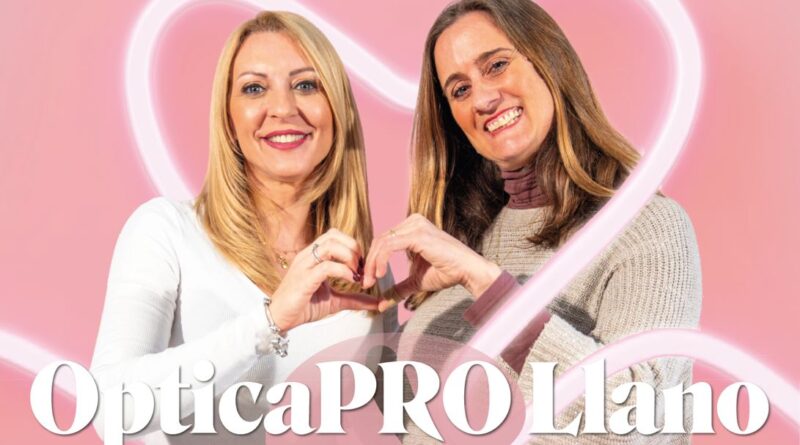 La Cañada Te Guía impulsa el comercio local junto a Optica Pro Llano en la campaña de San Valentín del Ayuntamiento de Paterna
