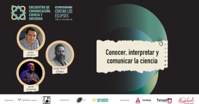 La Canyada Te Guía participa en el I Encuentro de Comunicación, Ciencia y Sociedad de Teruel sobre la divulgación de los eclipses