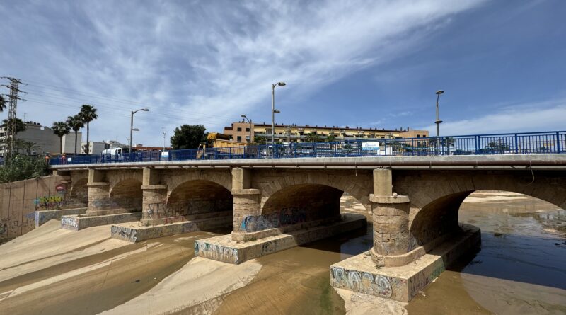 Mucho más que una obra: La Generalitat se vuelca con la reconstrucción