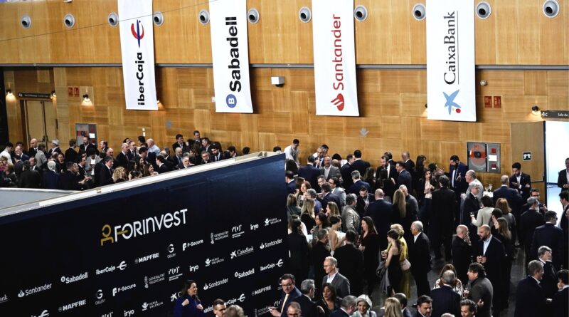 Forinvest 2026 reunirá en Feria Valencia a más de 300 ponentes para analizar los grandes retos empresariales