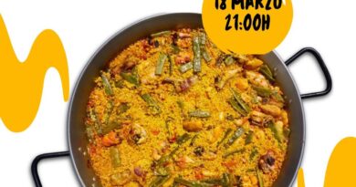 La Falla Plaza Puerta del Sol de La Cañada celebrará su tradicional Nit de Paelles el 18 de marzo