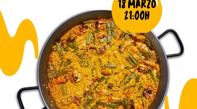 La Falla Plaza Puerta del Sol de La Cañada celebrará su tradicional Nit de Paelles el 18 de marzo