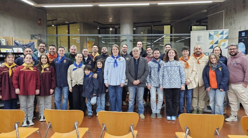 l acto de entrega tuvo lugar en la Cova Gran