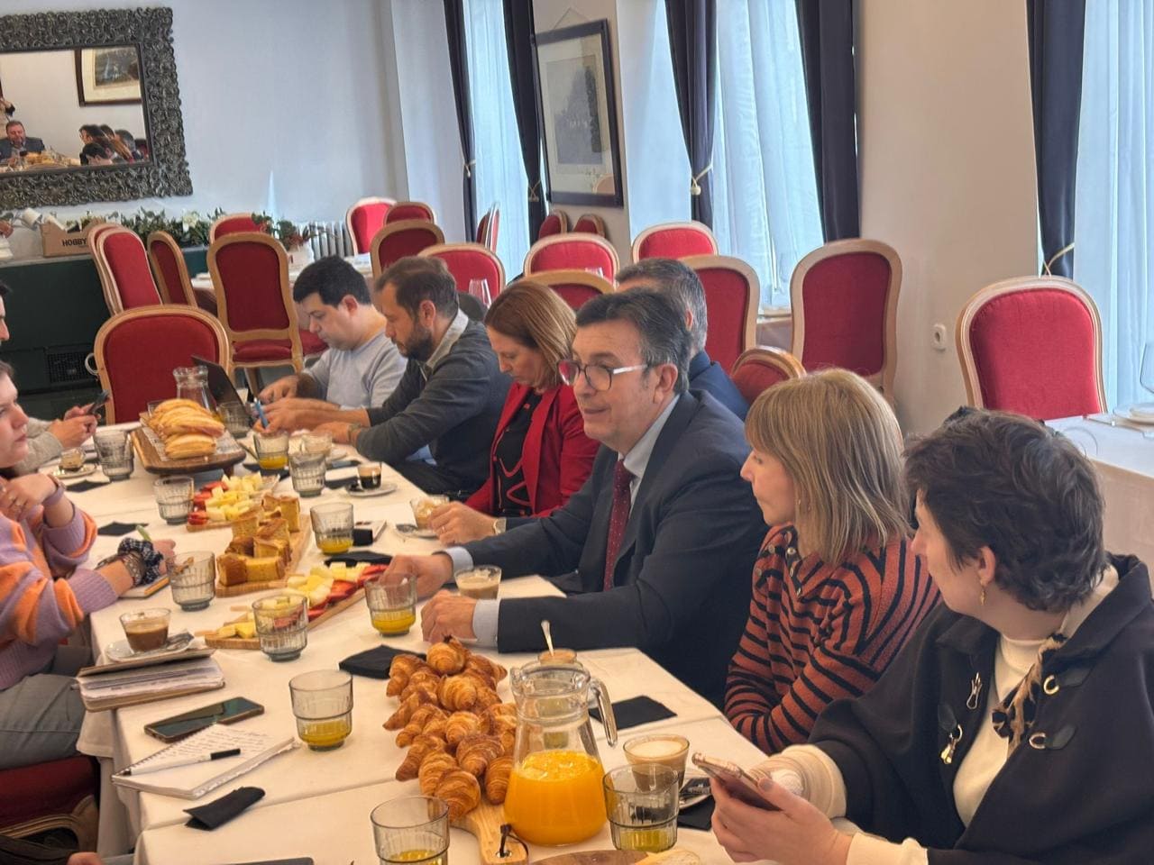 Vicente Lafuente reivindica una CEV fuerte, independiente y pegada a la empresa: ‘Queremos ser la casa en la que todos quieran estar”