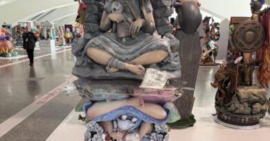 El Ninot indultat 2026 es para Sueca-Literat Azorín