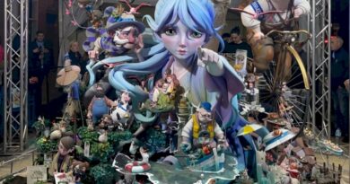 Falles 2026 ,Falla Espartero ,Secció Especial ,Falles Infantils ,Zvonimir Ostoic ,Ninot Indultat 2026 ,València ,Art Faller ,Junta Central Fallera ,Falles26