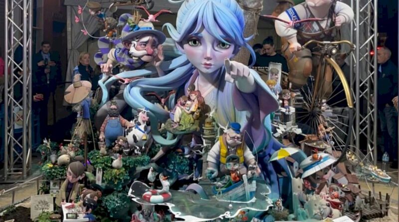 Falles 2026 ,Falla Espartero ,Secció Especial ,Falles Infantils ,Zvonimir Ostoic ,Ninot Indultat 2026 ,València ,Art Faller ,Junta Central Fallera ,Falles26