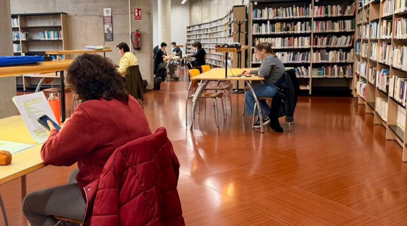 Las bibliotecas de Paterna baten récord de asistencia con más de 16.900 usuarios durante este último período de exámenes