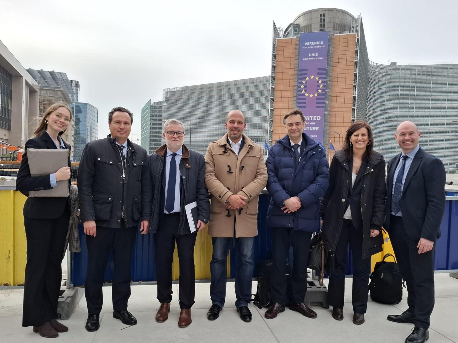 FEPEVAL impulsa desde Bruselas el posicionamiento europeo de los parques empresariales valencianos