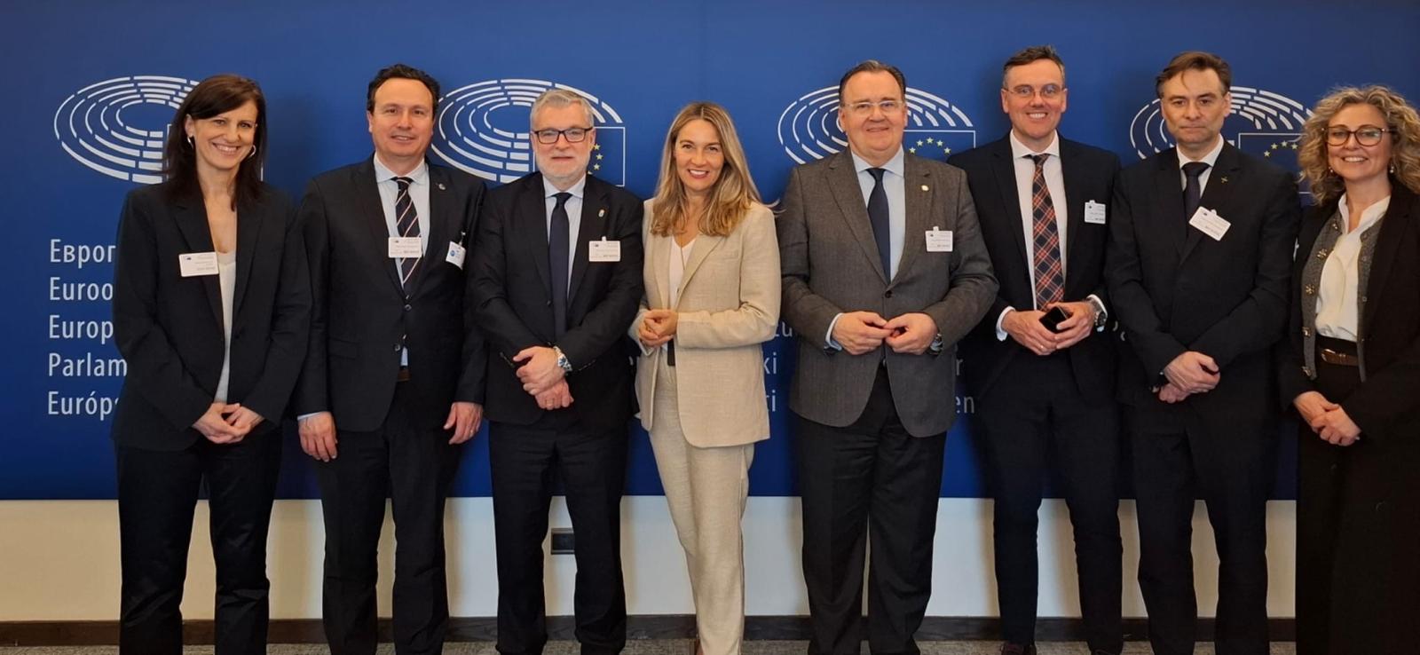 FEPEVAL impulsa desde Bruselas el posicionamiento europeo de los parques empresariales valencianos