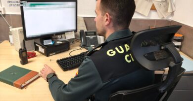 La Guàrdia Civil deté a Bétera un home que ocultava quasi mil plantes de marihuana en un xalet llogat amb identitat falsa