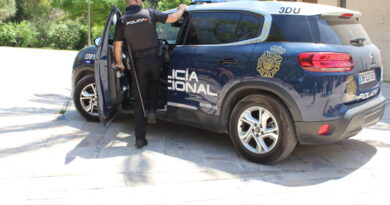 Paterna ,Alunizatge ,Policia Nacional ,Successos ,L_Horta ,SeguretatCiutadana ,València ,Robatori Amb Força