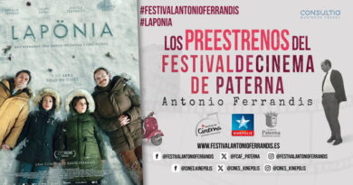 Natalia Verbeke y David Serrano presentan "Lapönia" en los preestrenos del Festival de Cine de Paterna