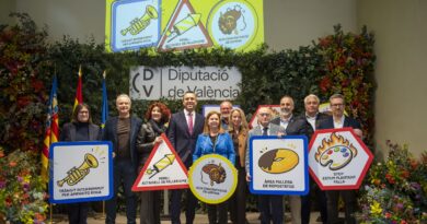 La Diputación da el pistoletazo de salida a las fiestas poniendo a la provincia de Valencia en ‘Modo Falles’