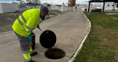 Paterna inicia la campaña de control de plagas en el alcantarillado urbano e industrial con tratamientos de desinsectación y desratización