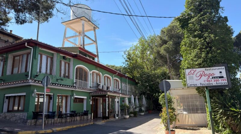 Paterna recupera el emblemático restaurante El Pozo de La Canyada para convertirlo en un espacio público clave