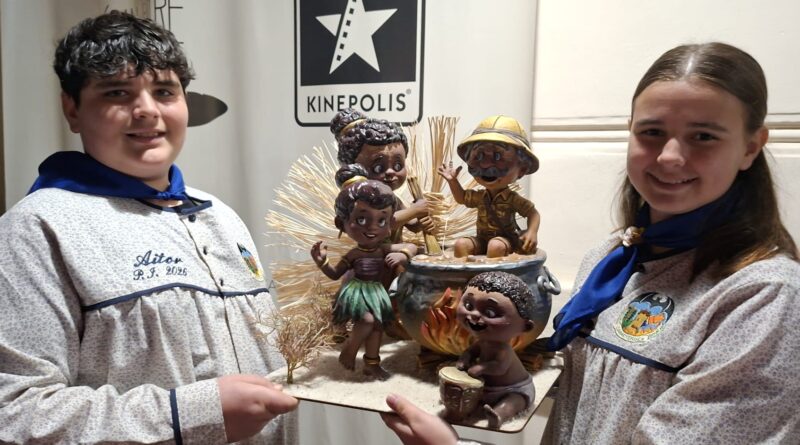 Paterna es rendix a les seues Falleres Majors 2026: