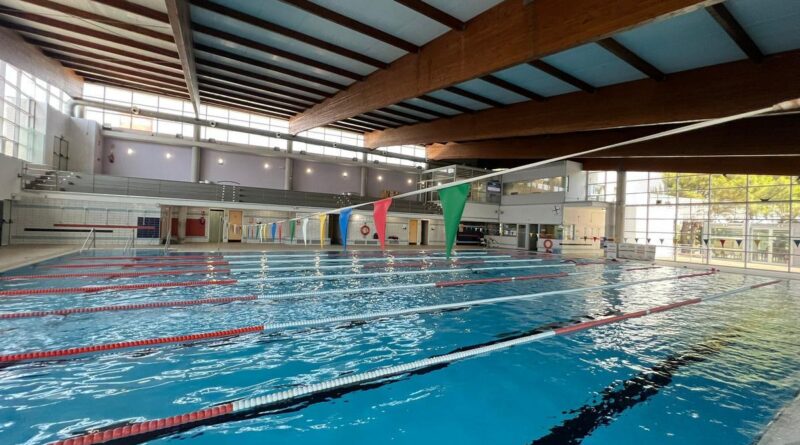 piscina municipal de Paterna