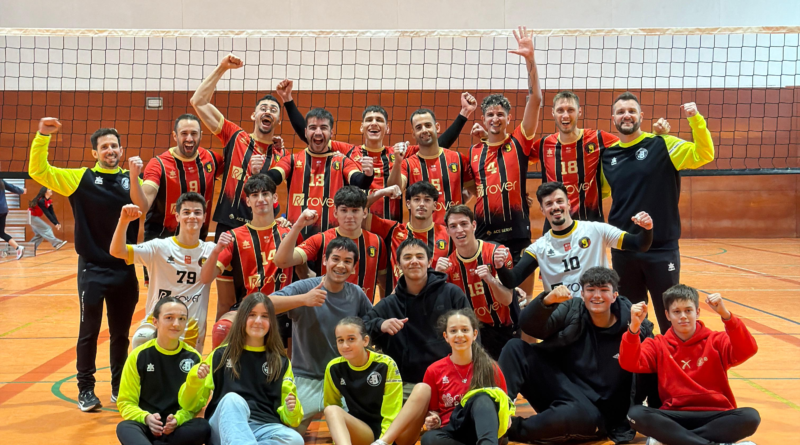 CV Paterna Liceo vive un fin de semana histórico: las chicas aseguran la Superliga 2A y los chicos siguen en la pelea por el ascenso