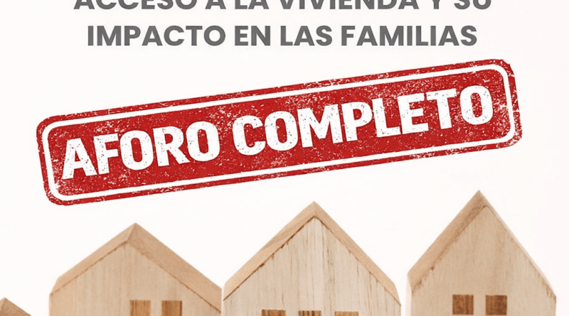 valencia se convertirá mañana en el epicentro del debate sobre la emergencia de la vivienda con un encuentro de líderes de primer nivel