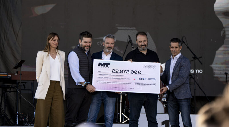 la fundación solidaridad sobre ruedas alcanza los 570 vehículos donados tras una nueva entrega solidaria