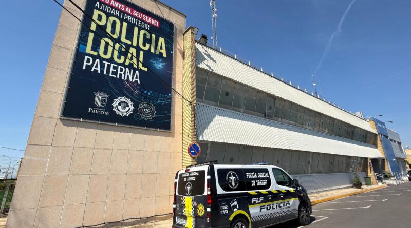 Paterna refuerza sus comunicaciones de emergencia con tecnología satelital para garantizar la seguridad ciudadana ante posibles fallos de la red móvil