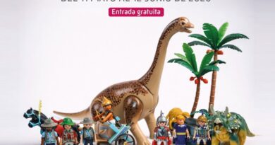 Paterna acoge la exposición “El mundo Playmobil. Dinosaurios, Egipto y Roma”, una propuesta didáctica para todas las edades