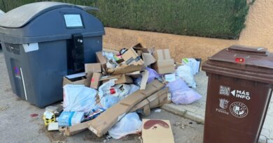 el partido popular insiste en la necesidad de revisar el servicio de limpieza en paterna