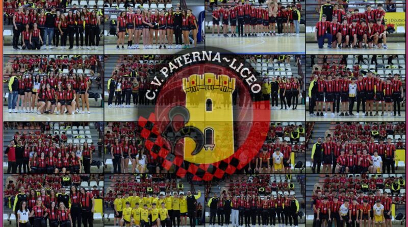 El CV Paterna Liceo consolida una de las canteras más potentes de la Comunidad Valenciana