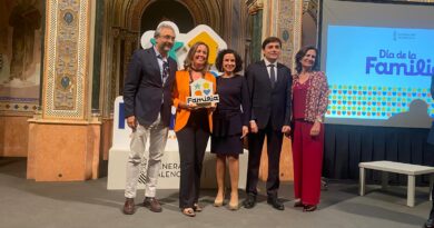 La Generalitat Valenciana reconoce la labor de FAMILY UP en el Día Internacional de las Familias