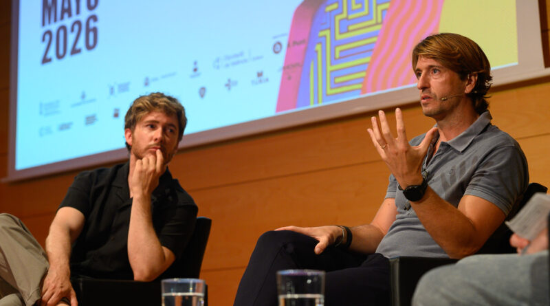 Yrsa Sigurðardóttir, Pablo Rivero y Alfonso del Río también han pasado este jueves por el escenario de la Fundación Bancaja