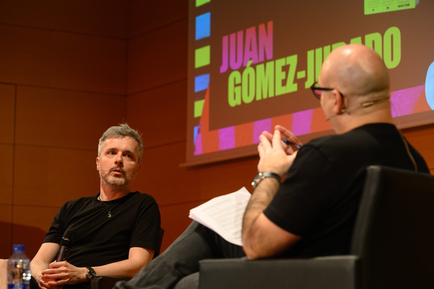 Juan Gómez-Jurado corona el éxito de la decimocuarta edición de VLC NEGRA reivindicando la literatura comercial en la Fundación Bancaja