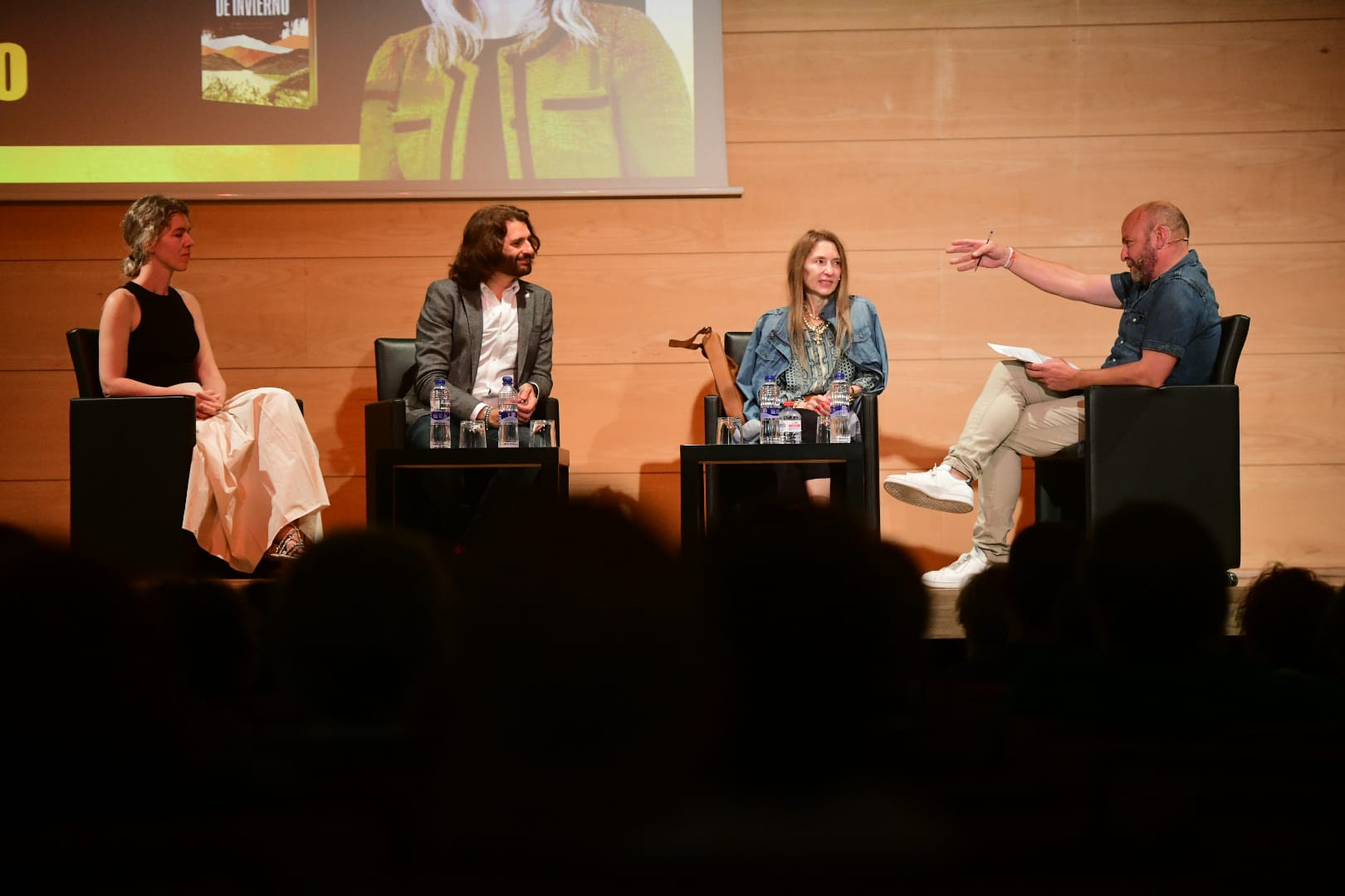 Juan Gómez-Jurado corona el éxito de la decimocuarta edición de VLC NEGRA reivindicando la literatura comercial en la Fundación Bancaja