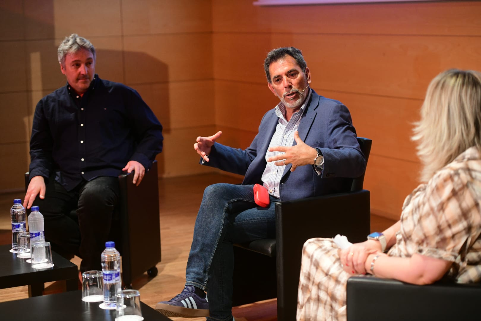 Juan Gómez-Jurado corona el éxito de la decimocuarta edición de VLC NEGRA reivindicando la literatura comercial en la Fundación Bancaja