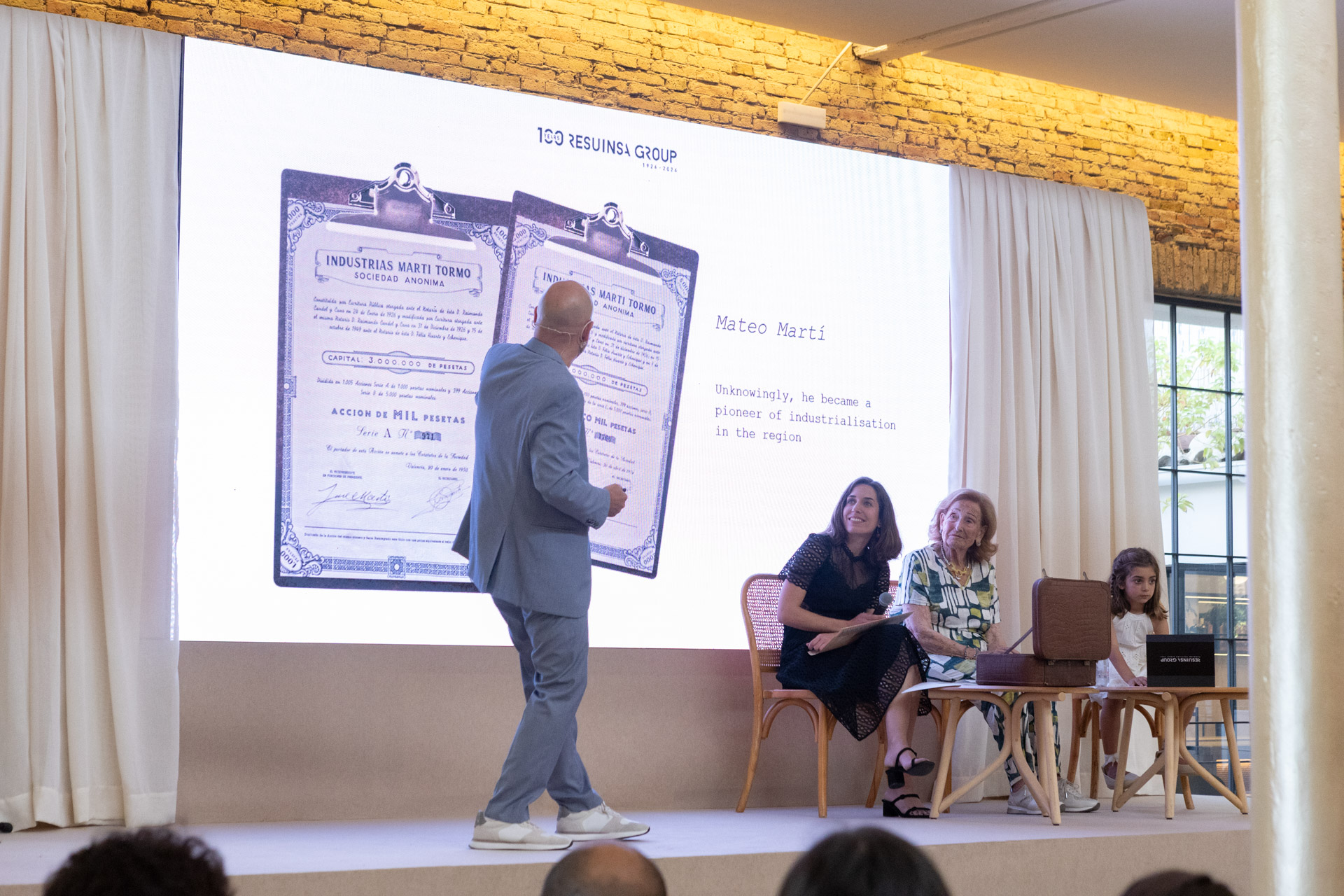 Valencia reúne a referentes del sector hotelero, el diseño y la gastronomía en el 50 aniversario de Resuinsa
