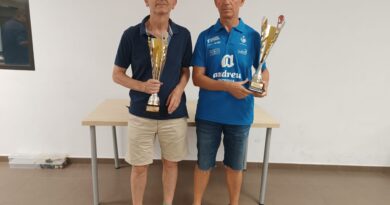Torres y Ballester campeones autonómicos