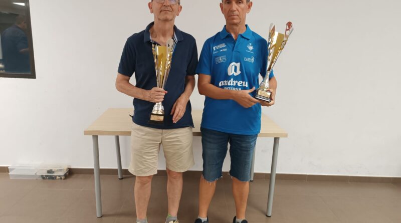 Torres y Ballester campeones autonómicos