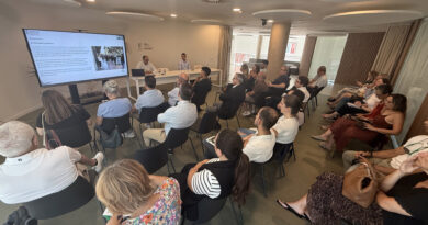 Pie de foto: Imagen de la presentación del Plan de Movilidad del Parque Tecnológico