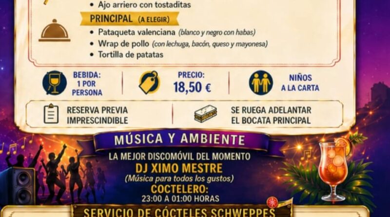 gastronomía, música y un ambiente festivo que promete convertirse en uno de los eventos destacados del fin de semana en la zona.