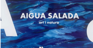 Aigua Salada. Art i Natura”: una exposición colectiva que une arte y naturaleza en La Canyada