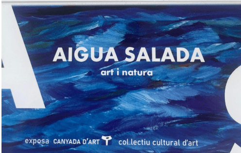Aigua Salada. Art i Natura”: una exposición colectiva que une arte y naturaleza en La Canyada