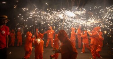 Paterna encara la recta final de sus Fiestas Mayores con la pólvora y los actos religiosos como grandes protagonistas