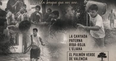 Más información sobre La Cañada pincha aquí Mas información sobre Paterna pincha aquí