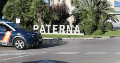 La Coma, noticias Valencia, Paterna, Policía Nacional, tiroteo