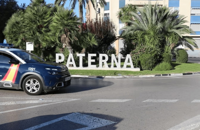 La Coma, noticias Valencia, Paterna, Policía Nacional, tiroteo