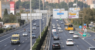 Un muerto y seis personas ilesas en un accidente de tráfico en la CV-35 a la altura de Paterna