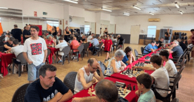 Paterna reúne a los maestros del tablero en su tradicional Torneo de Ajedrez de partidas rápidas