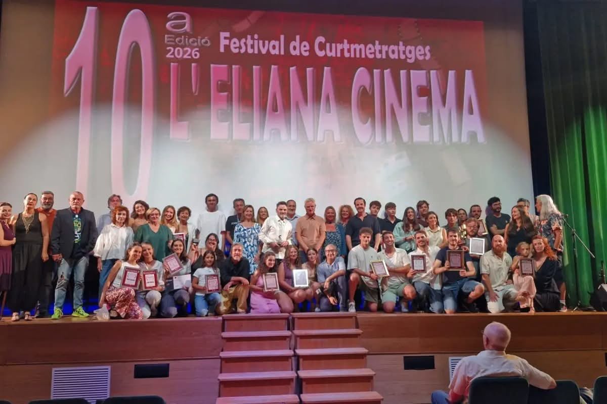 L’Eliana Cinema celebra la seua desena edició amb una gala marcada pel talent i l’homenatge a Fernando Tejero